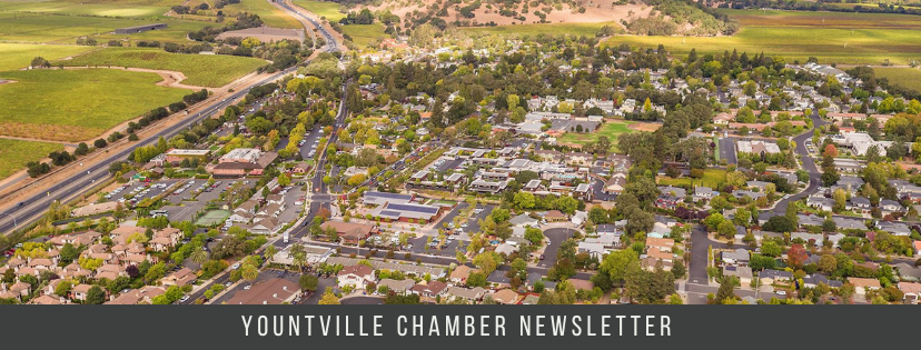 Yountville Chamber: May 10 Newsletter