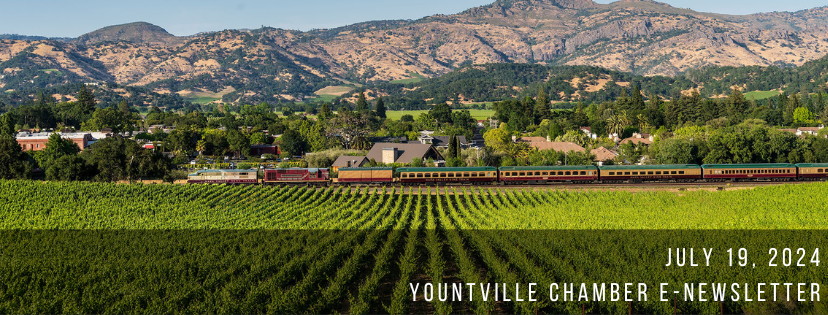 Yountville Chamber: July 19 Newsletter