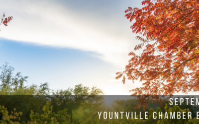 Yountville Chamber: September 13 Newsletter