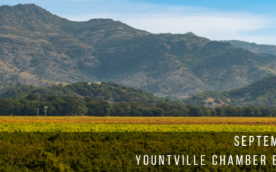 Yountville Chamber: September 27 Newsletter