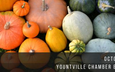 Yountville Chamber: October 25 Newsletter