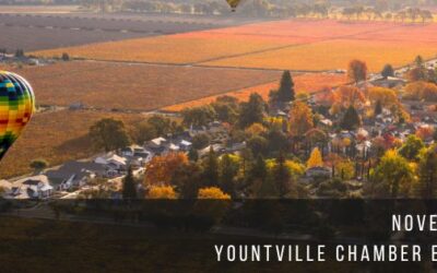 Yountville Chamber: November 8 Newsletter